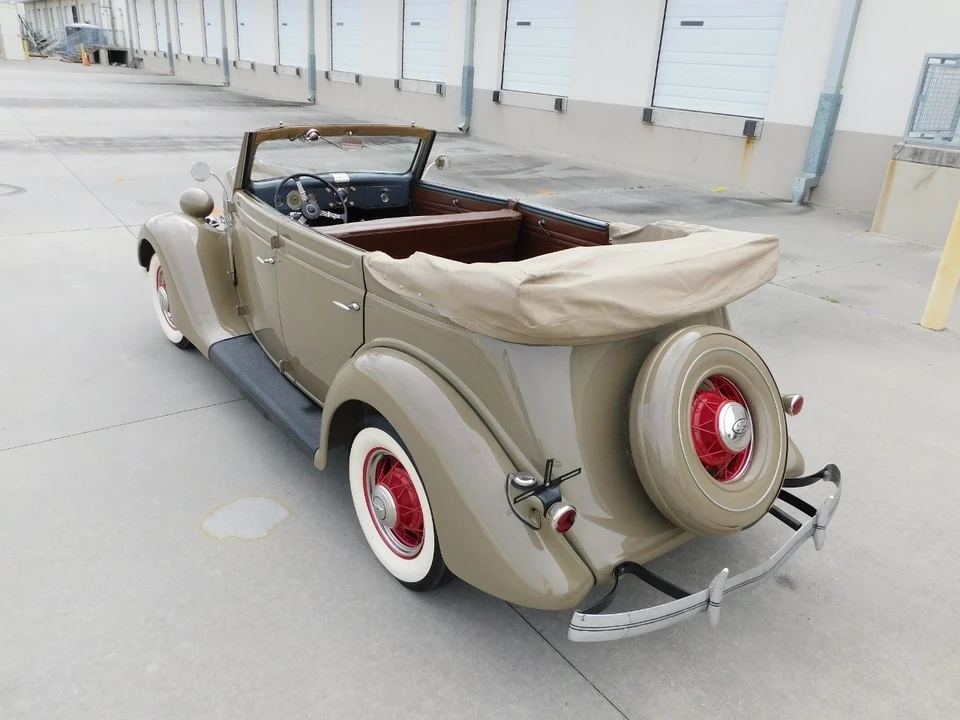 1935 Ford Model 48 & 68 - Image 12 of 12