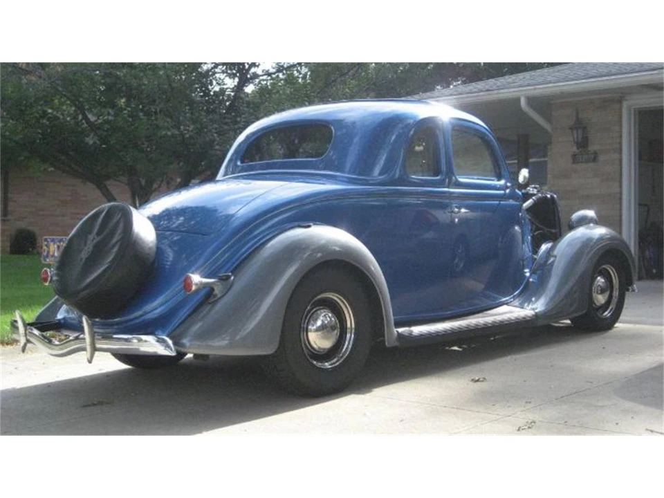 1935 Ford Model 48 & 68 - Image 5 of 9