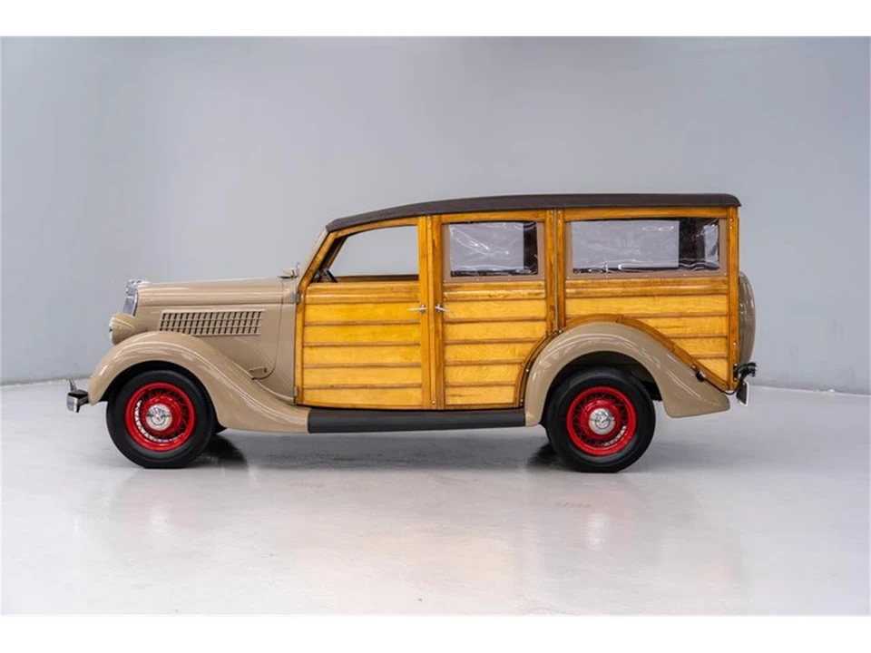 1935 Ford Model 48 & 68 - Image 2 of 31