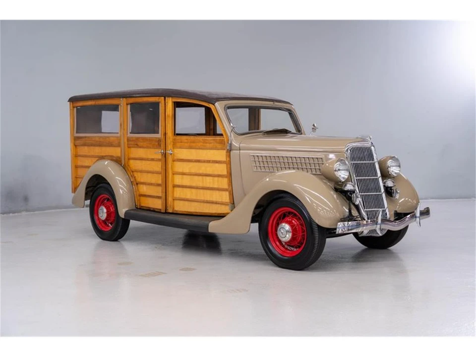 1935 Ford Model 48 & 68 - Image 8 of 31