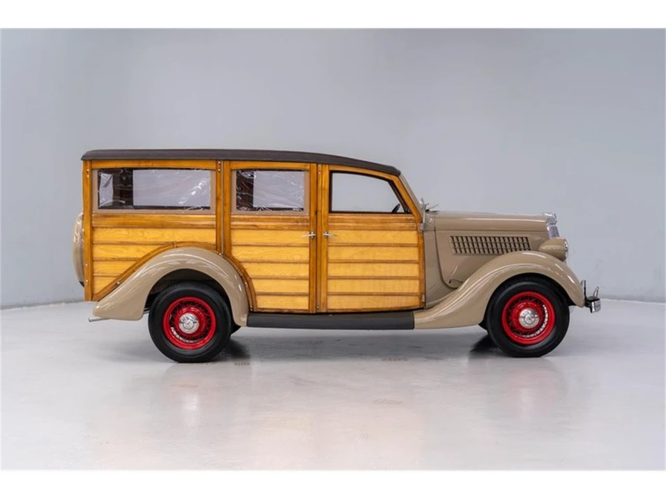 1935 Ford Model 48 & 68 - Image 7 of 31