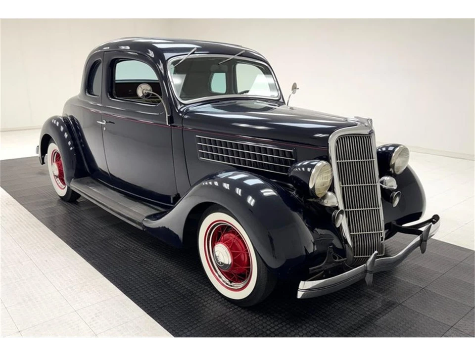 1935 Ford Model 48 & 68 - Image 7 of 31