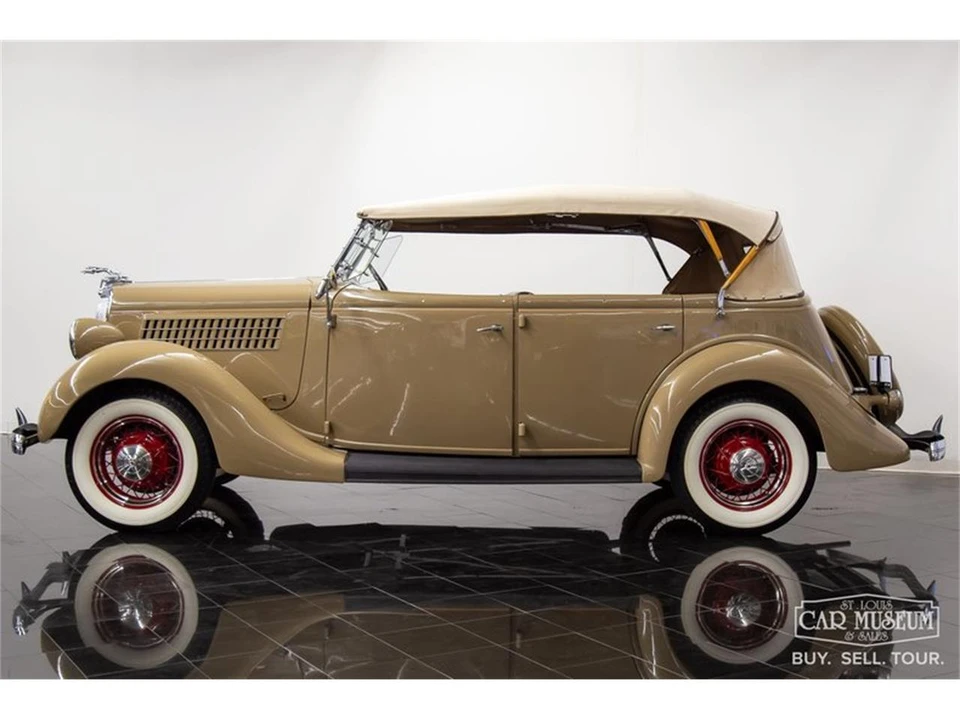 1935 Ford Model 48 & 68 - Image 3 of 31