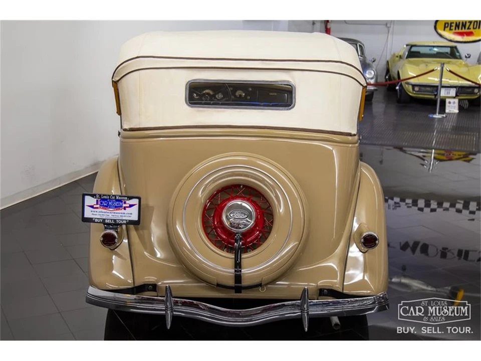 1935 Ford Model 48 & 68 - Image 8 of 31