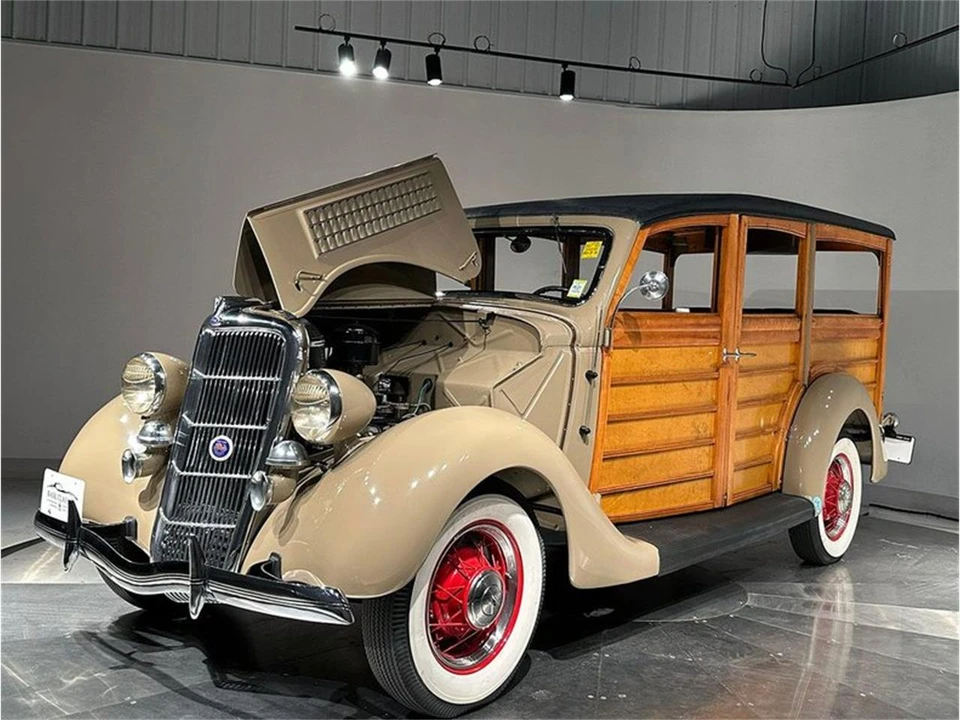 1935 Ford Model 48 & 68 - Image 21 of 31
