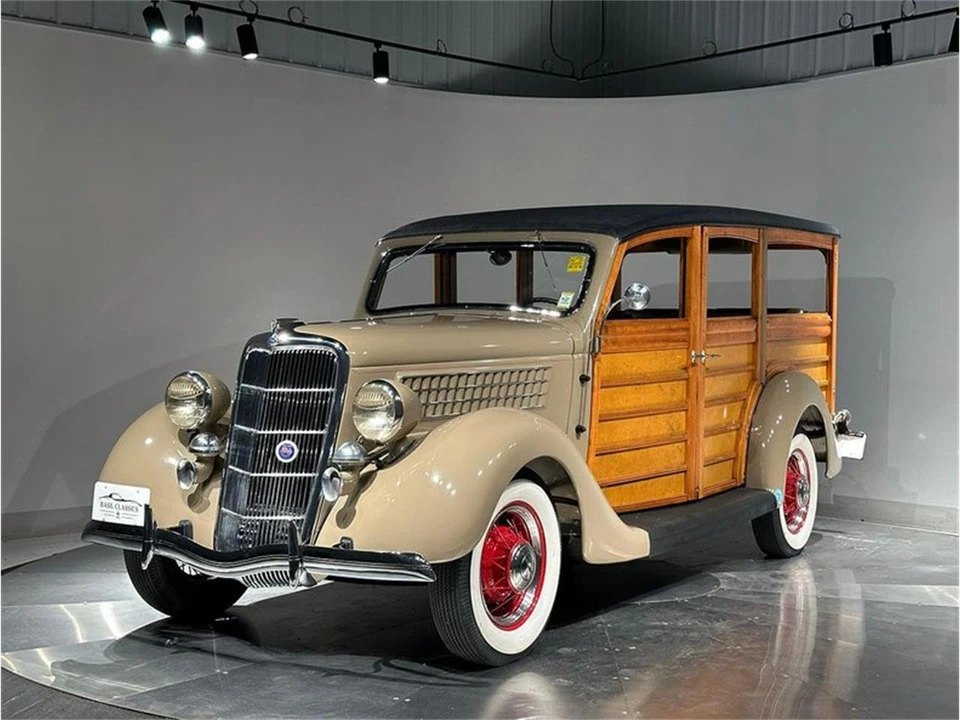 1935 Ford Model 48 & 68 - Image 2 of 31