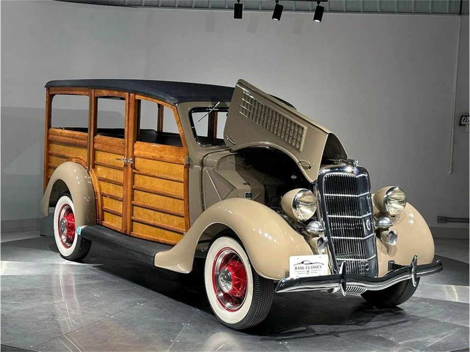 1935 Ford Model 48 & 68 - Image 22 of 31