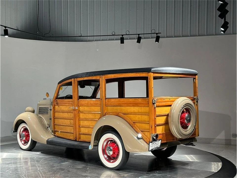 1935 Ford Model 48 & 68 - Image 8 of 31
