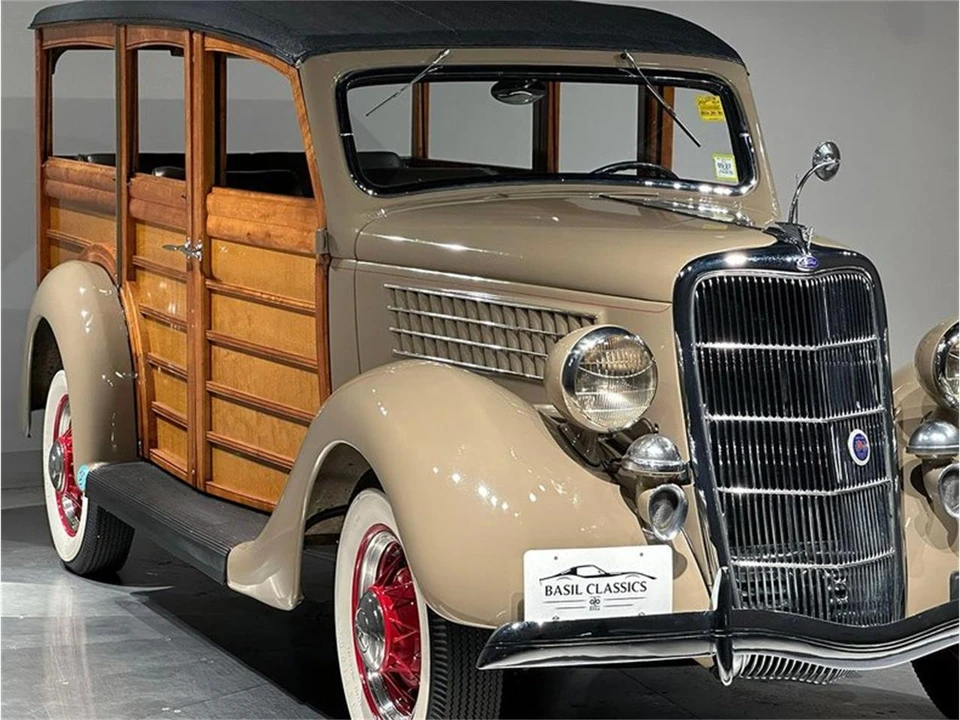 1935 Ford Model 48 & 68 - Image 16 of 31