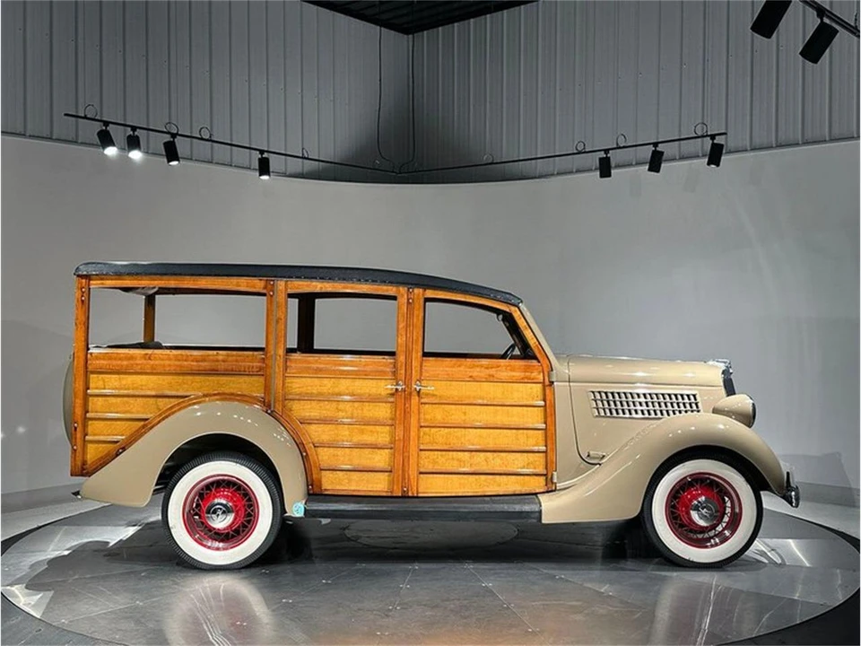 1935 Ford Model 48 & 68 - Image 5 of 31