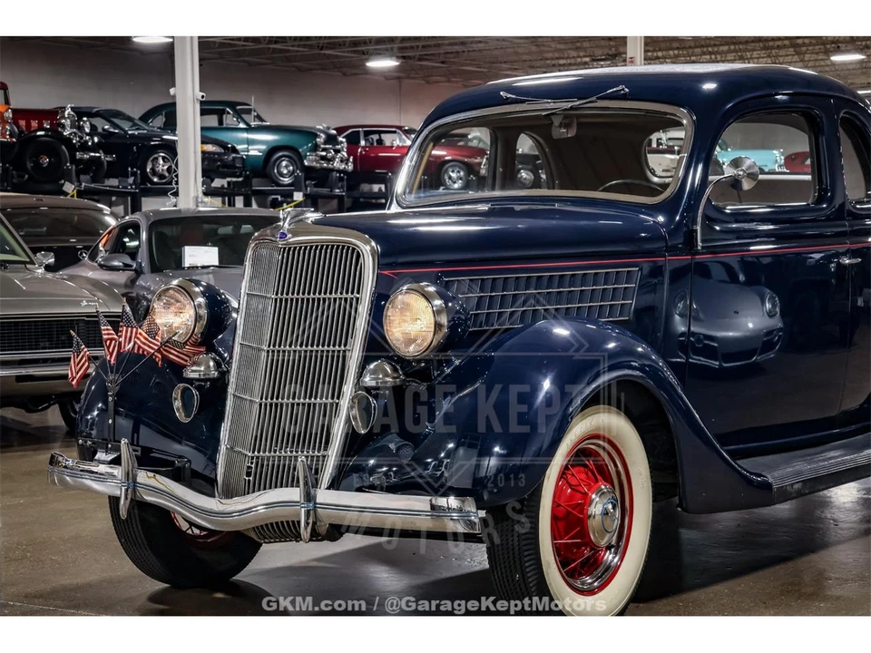 1935 Ford Model 48 & 68 - Image 21 of 31