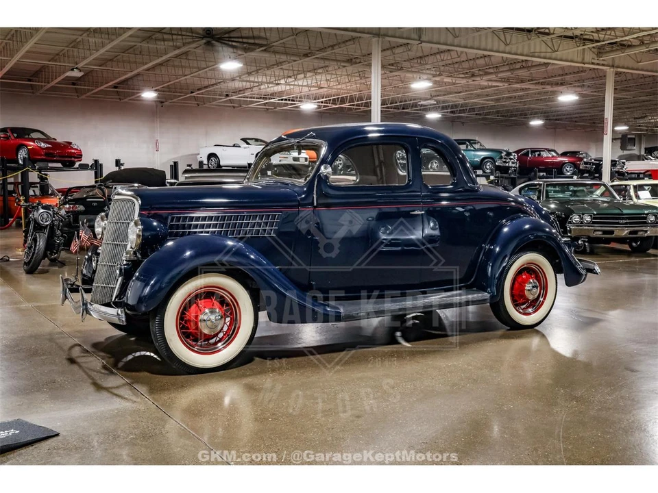 1935 Ford Model 48 & 68 - Image 3 of 31