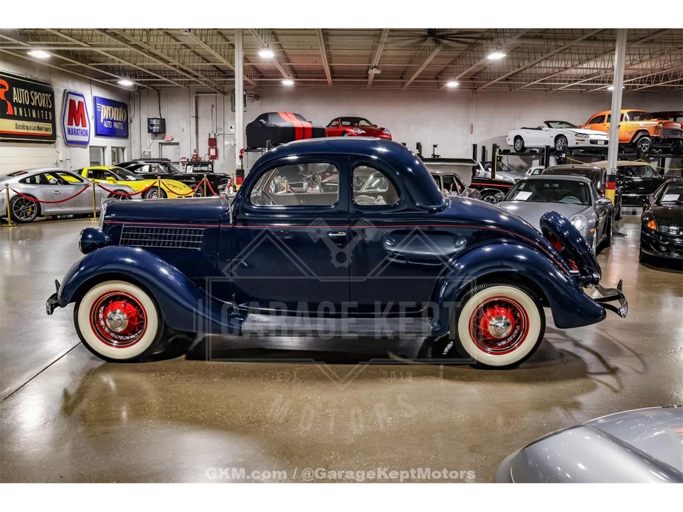 1935 Ford Model 48 & 68 - Image 4 of 31