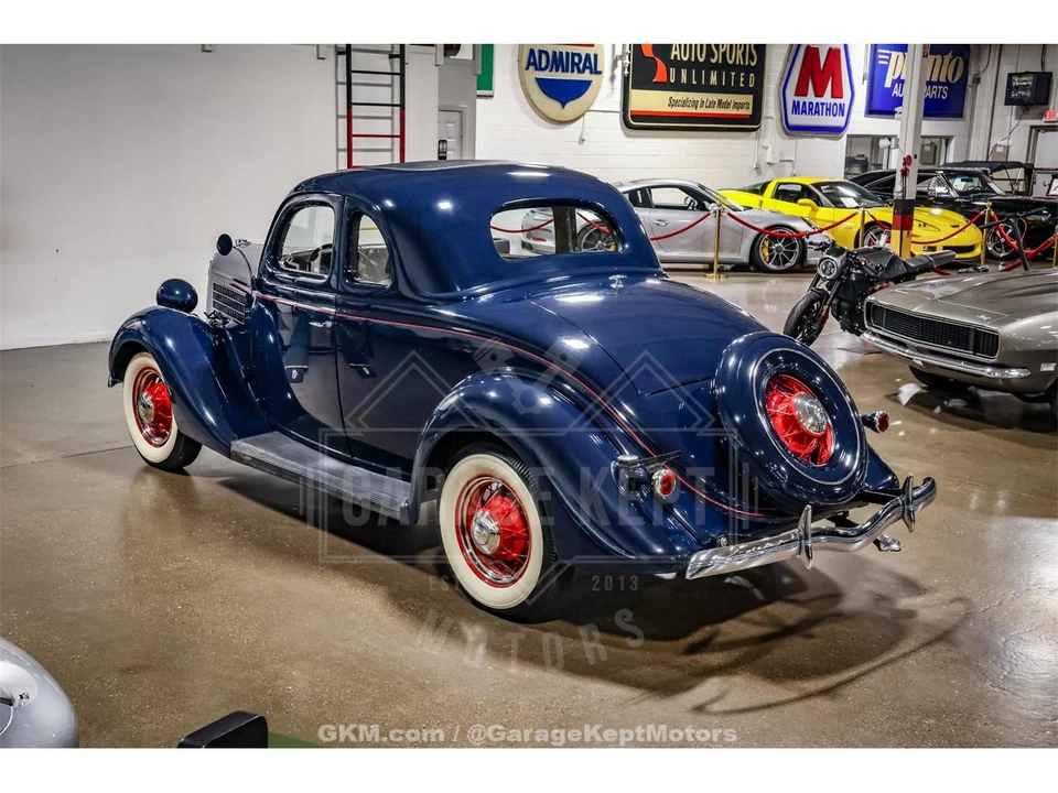 1935 Ford Model 48 & 68 - Image 5 of 31