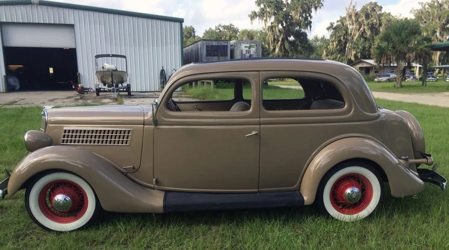 1935 Ford Model 48 & 68 - Image 2 of 10