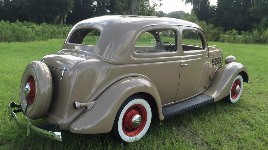 1935 Ford Model 48 & 68 - Image 5 of 10