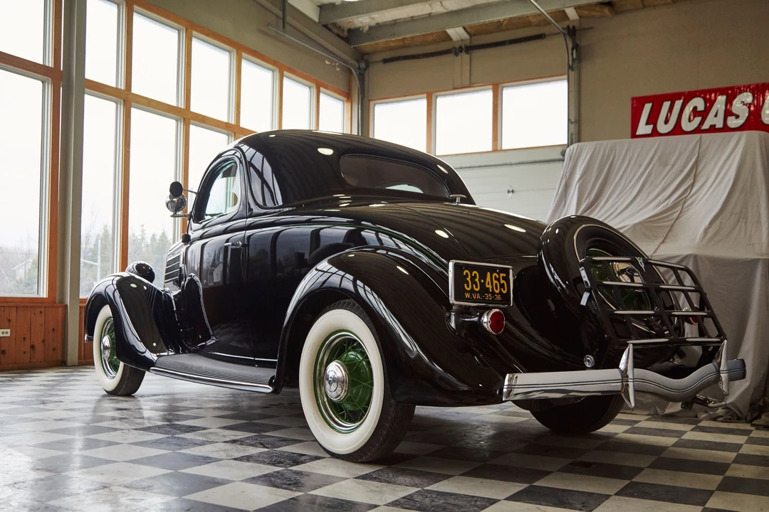1935 Ford Model 48 & 68 - Image 5 of 31