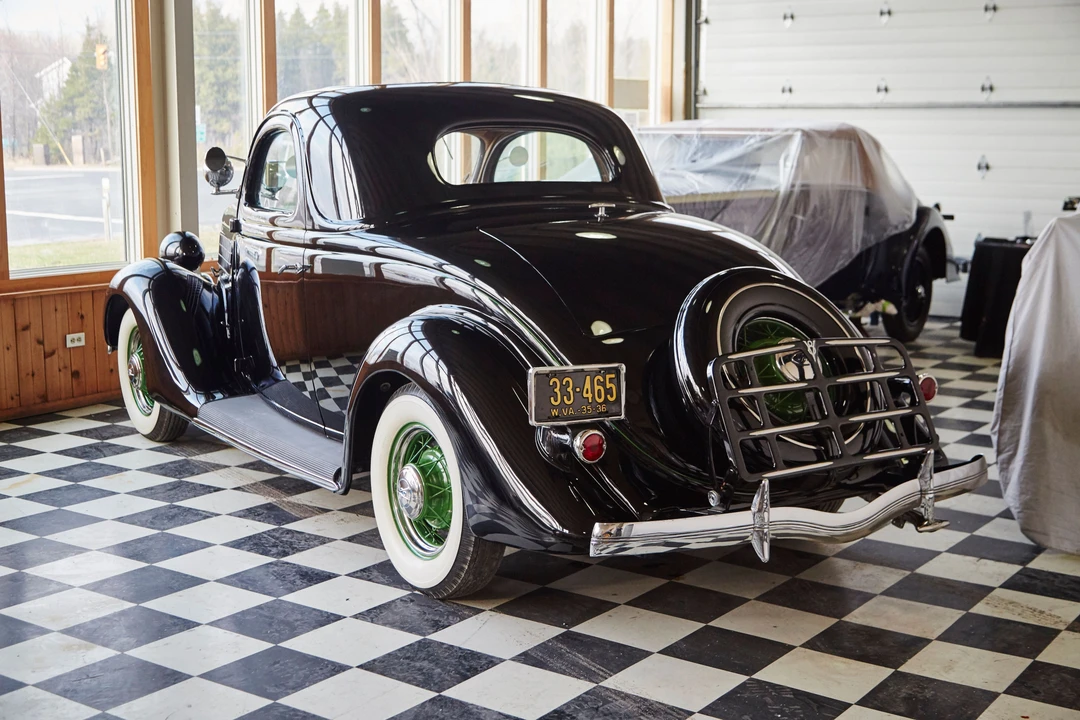 1935 Ford Model 48 & 68 - Image 13 of 31