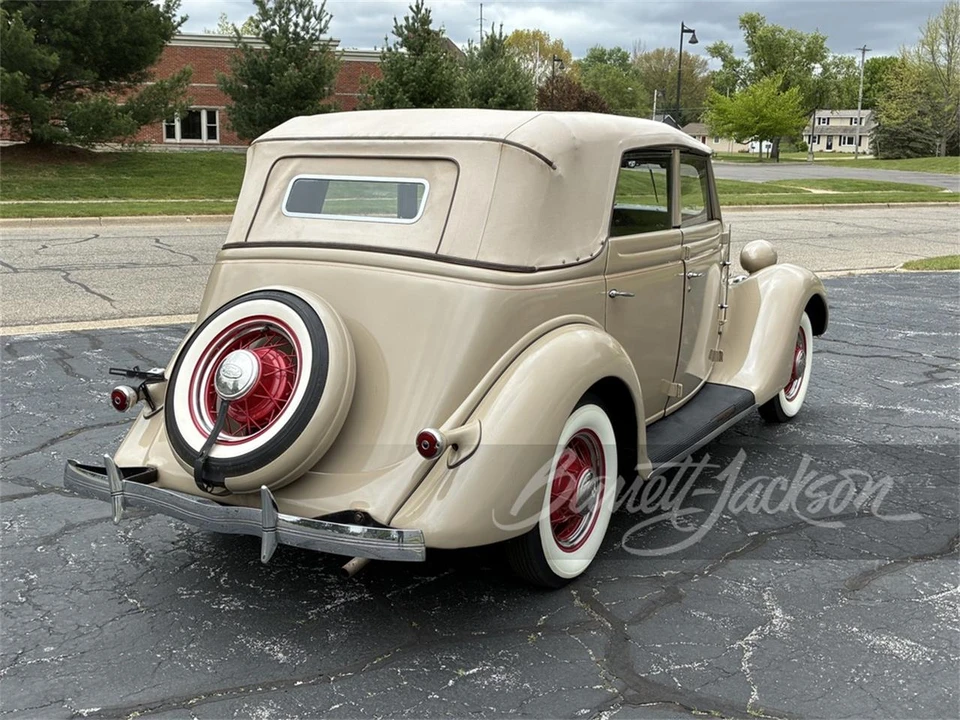 1935 Ford Model 48 & 68 - Image 3 of 5