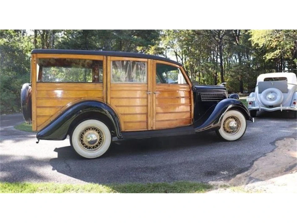 1935 Ford Model 48 & 68 - Image 3 of 9