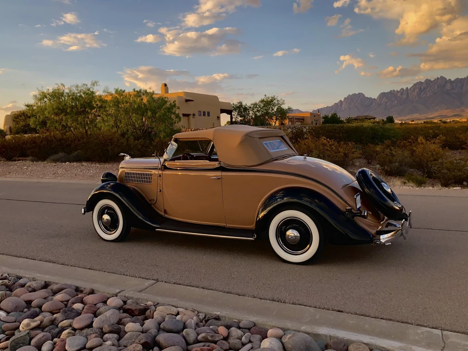 1935 Ford Model 48 & 68 - Image 9 of 31