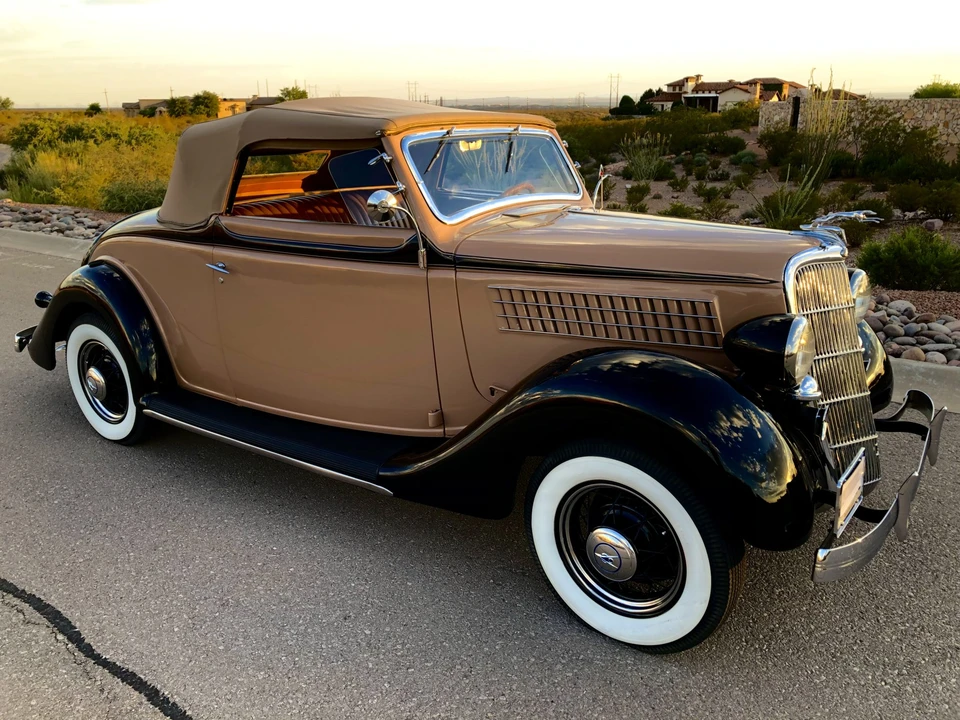 1935 Ford Model 48 & 68 - Image 2 of 31