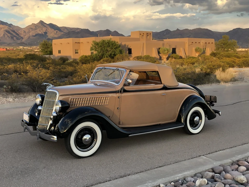 1935 Ford Model 48 & 68 - Image 5 of 31
