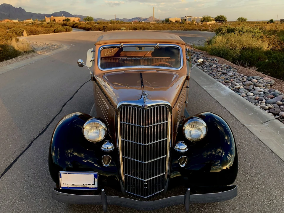 1935 Ford Model 48 & 68 - Image 3 of 31