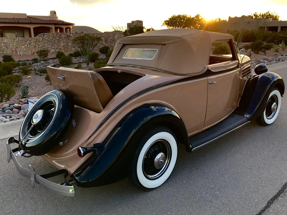1935 Ford Model 48 & 68 - Image 13 of 31