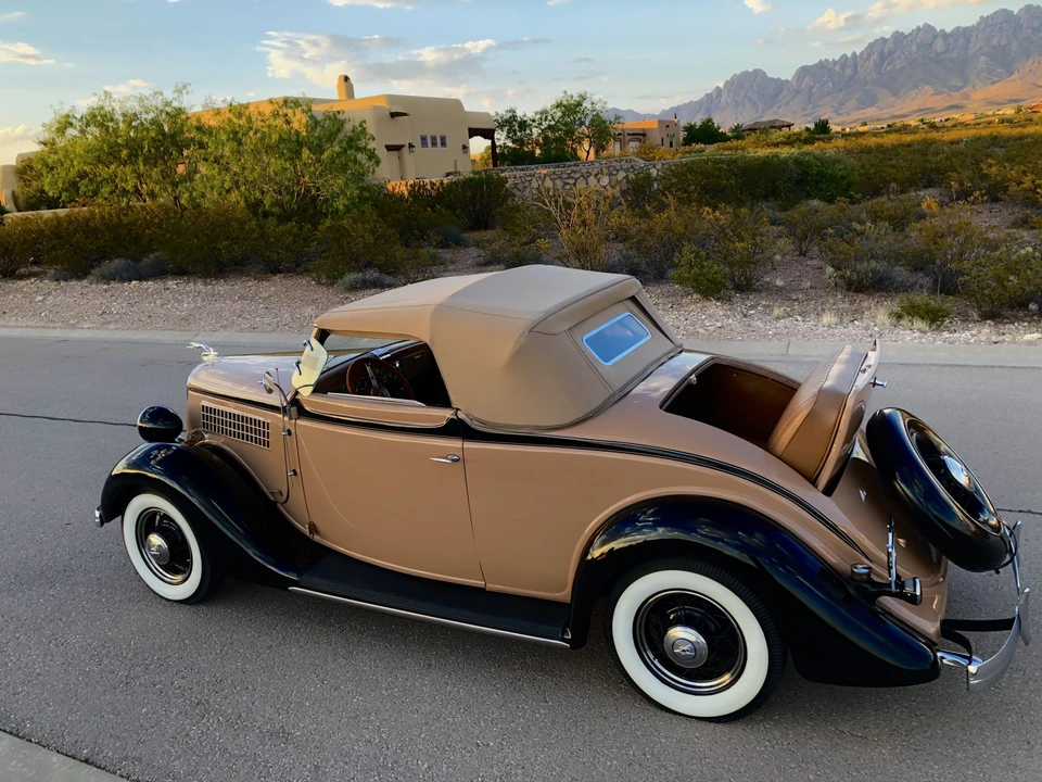 1935 Ford Model 48 & 68 - Image 10 of 31