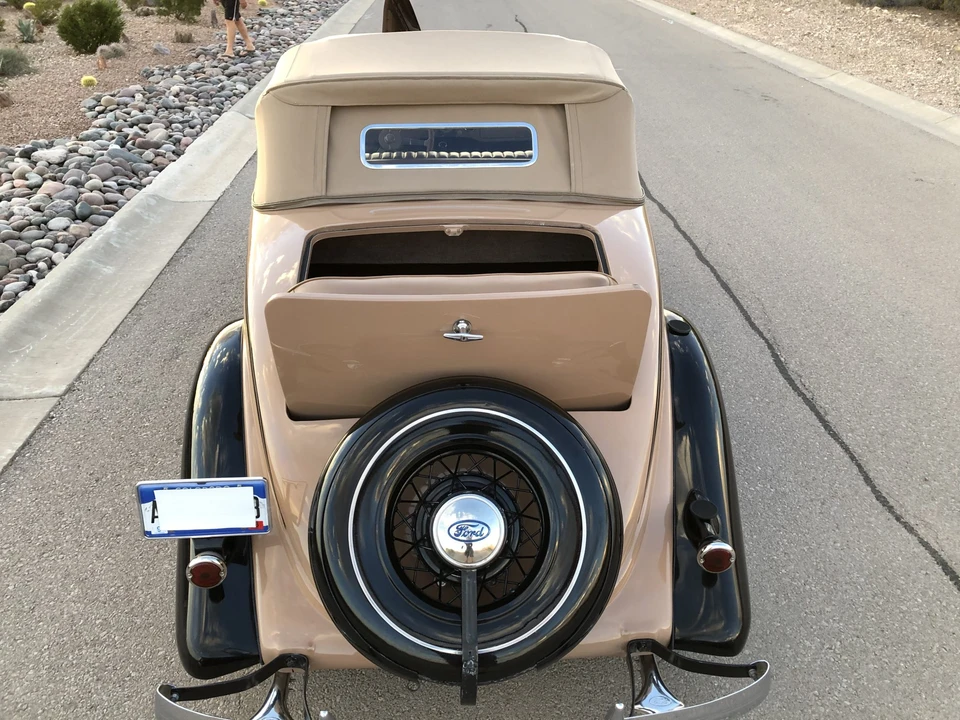 1935 Ford Model 48 & 68 - Image 12 of 31