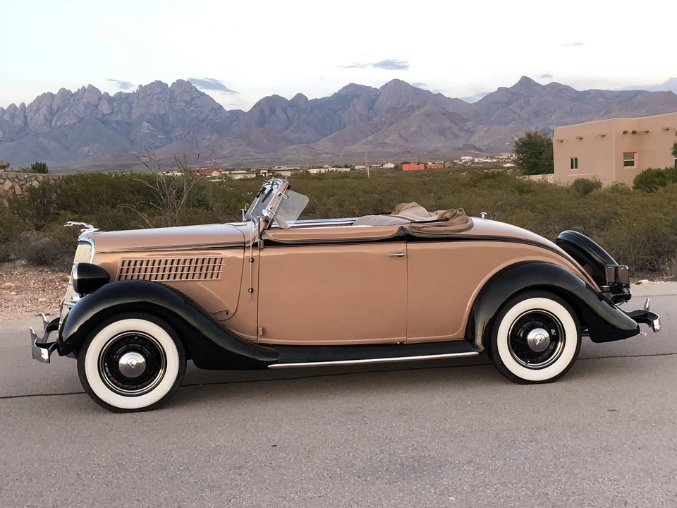 1935 Ford Model 48 & 68 - Image 16 of 31