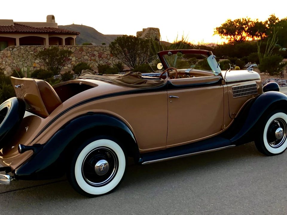 1935 Ford Model 48 & 68 - Image 14 of 31