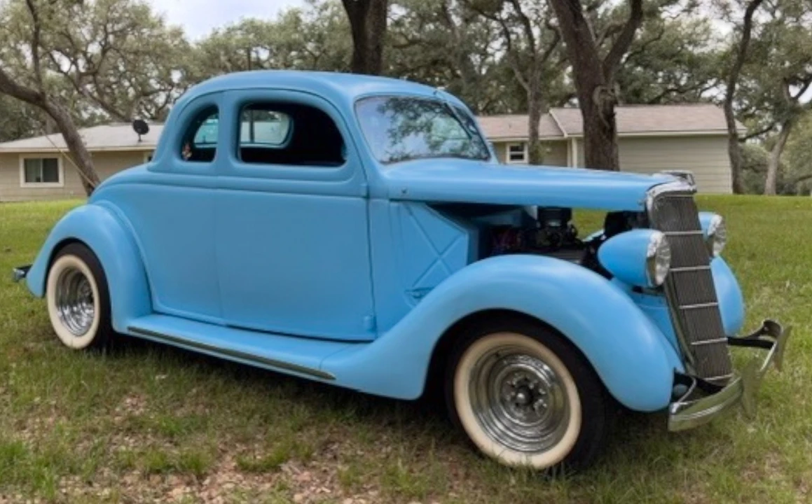 1935 Ford Model 48 & 68 - Image 3 of 17