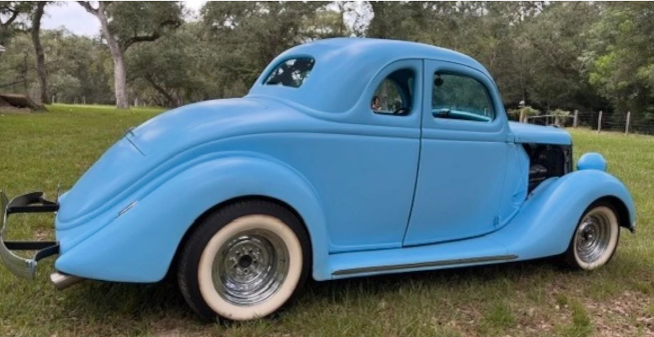 1935 Ford Model 48 & 68 - Image 4 of 17