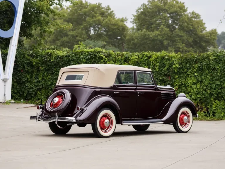 1935 Ford Model 48 & 68 - Image 24 of 31