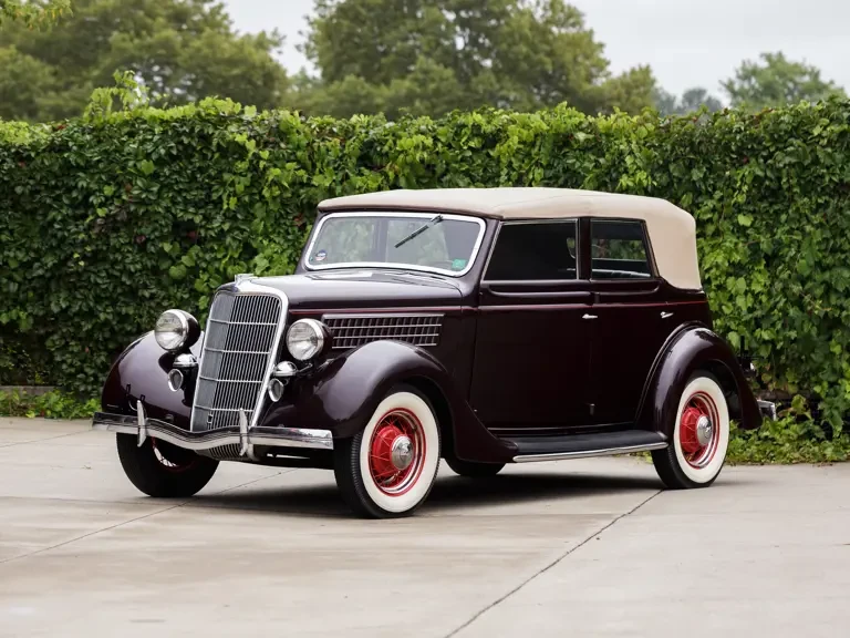 1935 Ford Model 48 & 68 - Image 2 of 31
