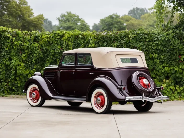1935 Ford Model 48 & 68 - Image 3 of 31