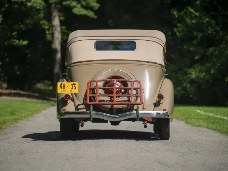 1935 Ford Model 48 & 68 - Image 9 of 29