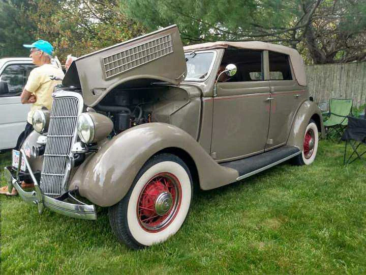 1935 Ford Model 48 & 68 - Image 2 of 7
