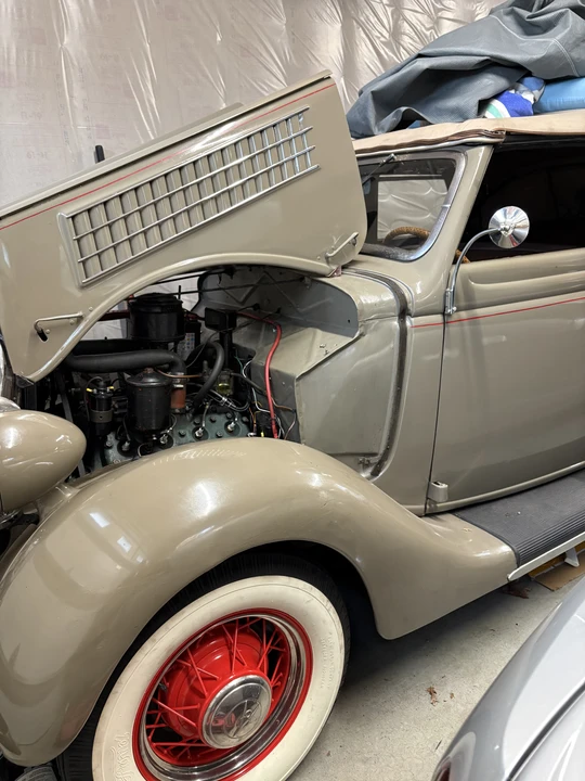 1935 Ford Model 48 & 68 - Image 4 of 7