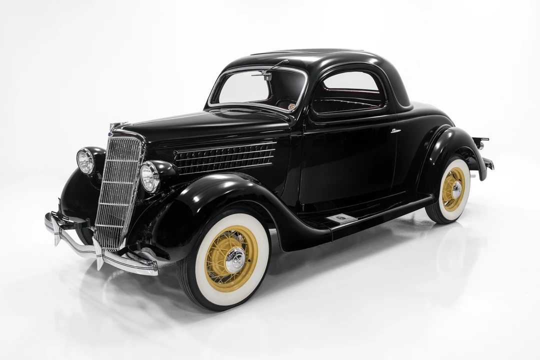 1935 Ford Model 48 & 68 - Image 3 of 31