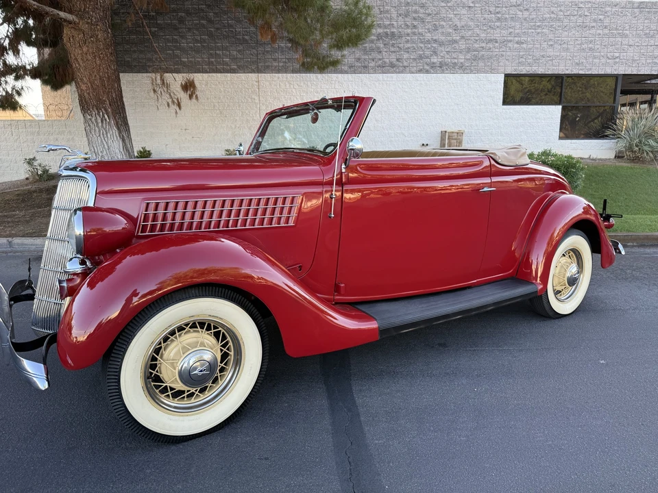 1935 Ford Model 48 & 68 - Image 2 of 31