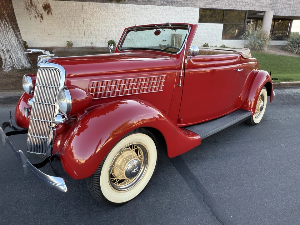 1935 Ford Model 48 & 68 - Image 3 of 31