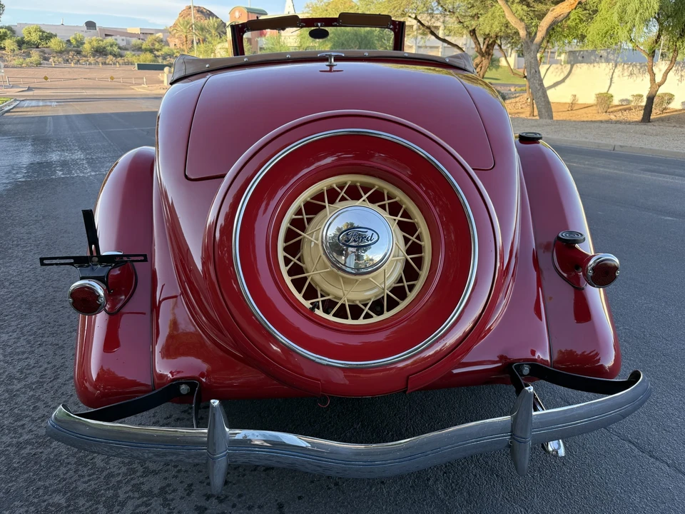 1935 Ford Model 48 & 68 - Image 4 of 31