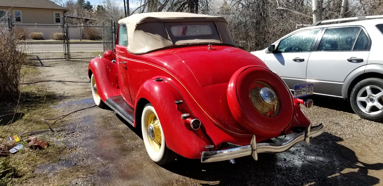 1935 Ford Model 48 & 68 - Image 11 of 31