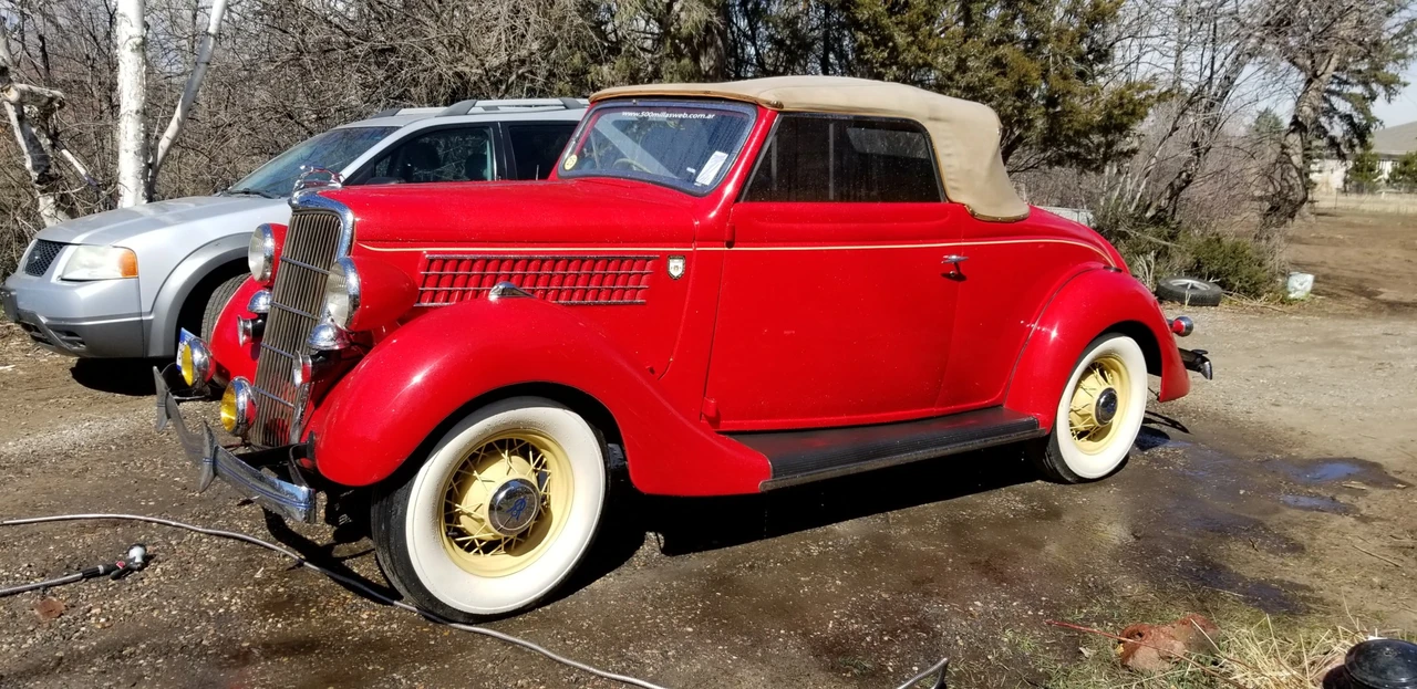 1935 Ford Model 48 & 68 - Image 2 of 31