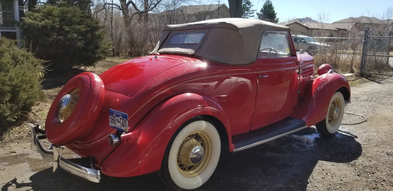 1935 Ford Model 48 & 68 - Image 9 of 31
