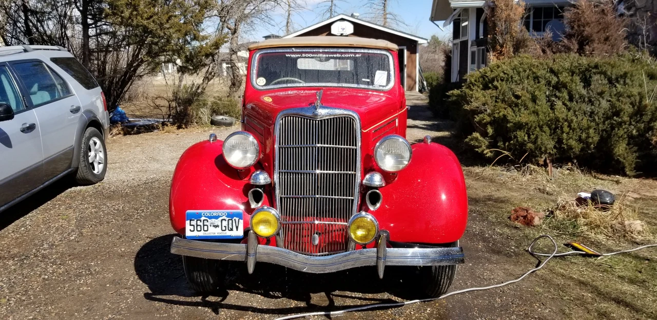 1935 Ford Model 48 & 68 - Image 3 of 31