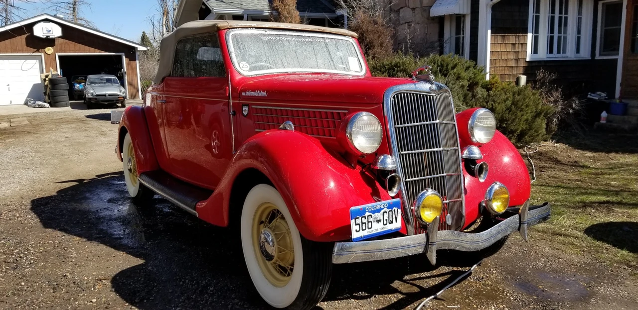 1935 Ford Model 48 & 68 - Image 4 of 31